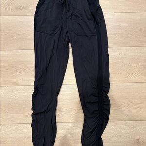Lululemon Beyond the Studio Black Jogger Pants